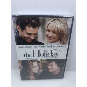 The Holiday - DVD Cameron Diaz/Kate Winslet/Jude Law/Jack Black). SEALED